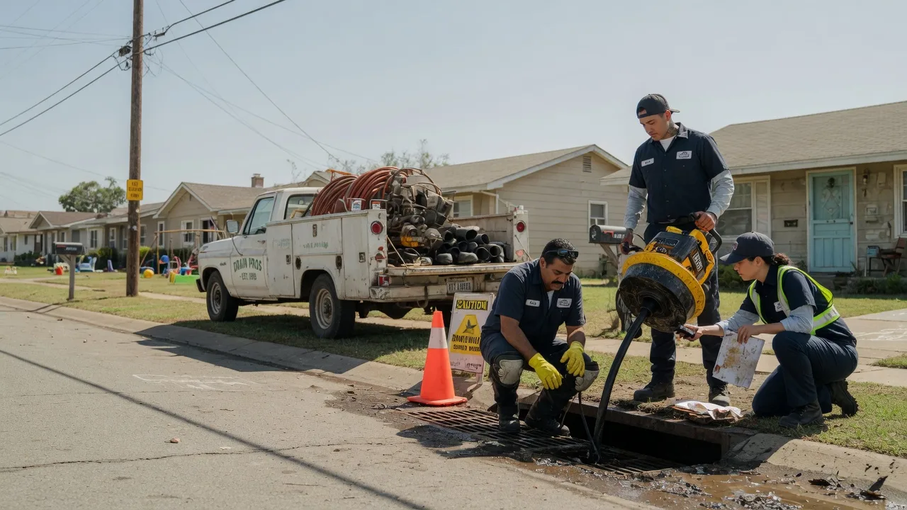 Drain Cleaning in Bienville, LA near me